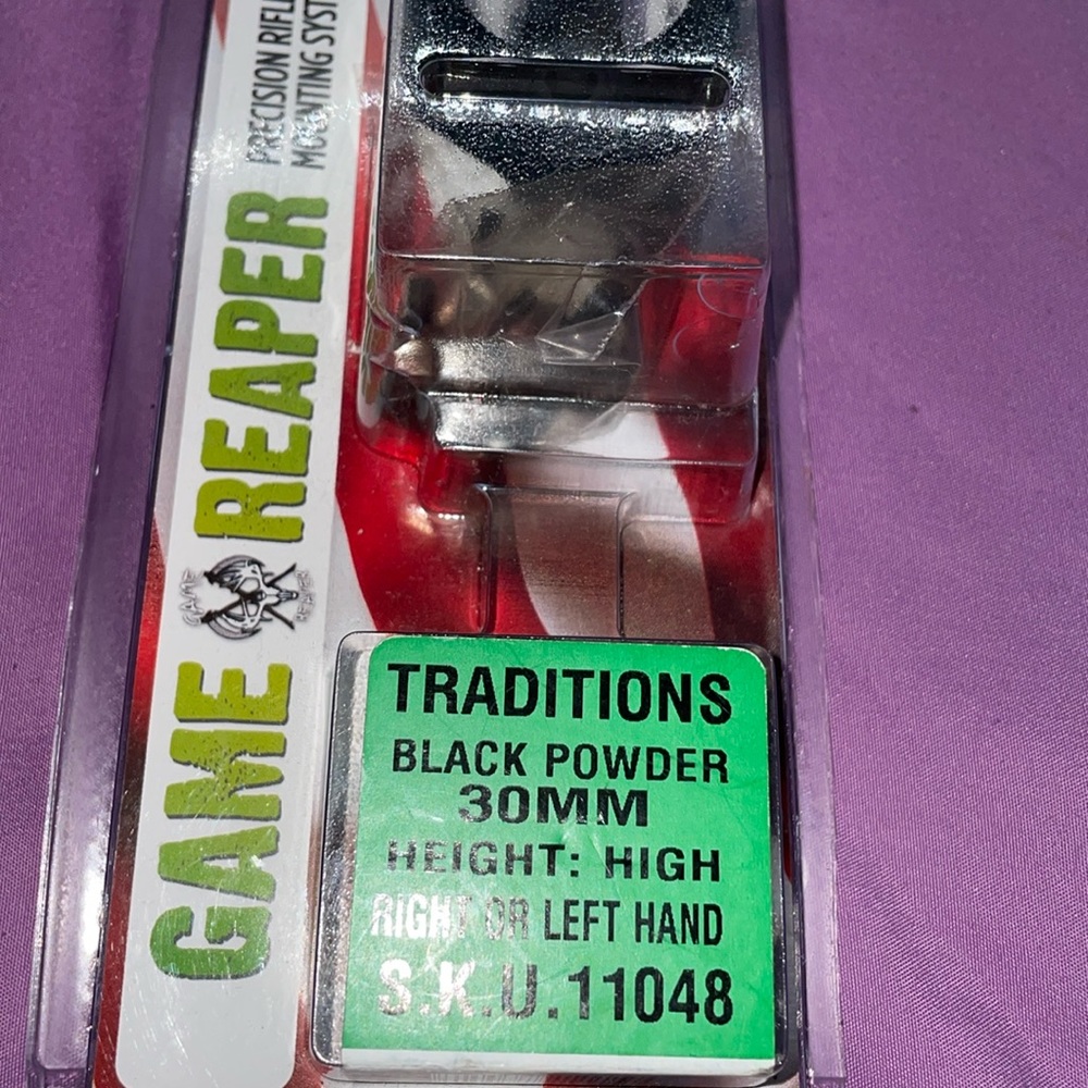 GAME 然REAPER PRECISION RIFLE SCOPE MCENTING SYSTEM new